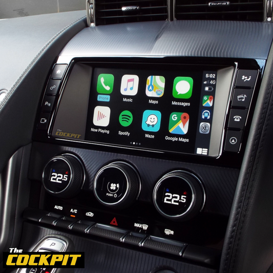JAGUAR F-TYPE X152 APPLE CARPLAY AND ANDROID AUTO IN NOTTINGHAM
