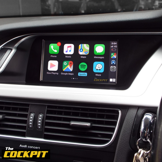 AUDI A5 S5 Rs5 APPLE CARPLAY AND ANDROID AUTO IN NOTTINGHAM
