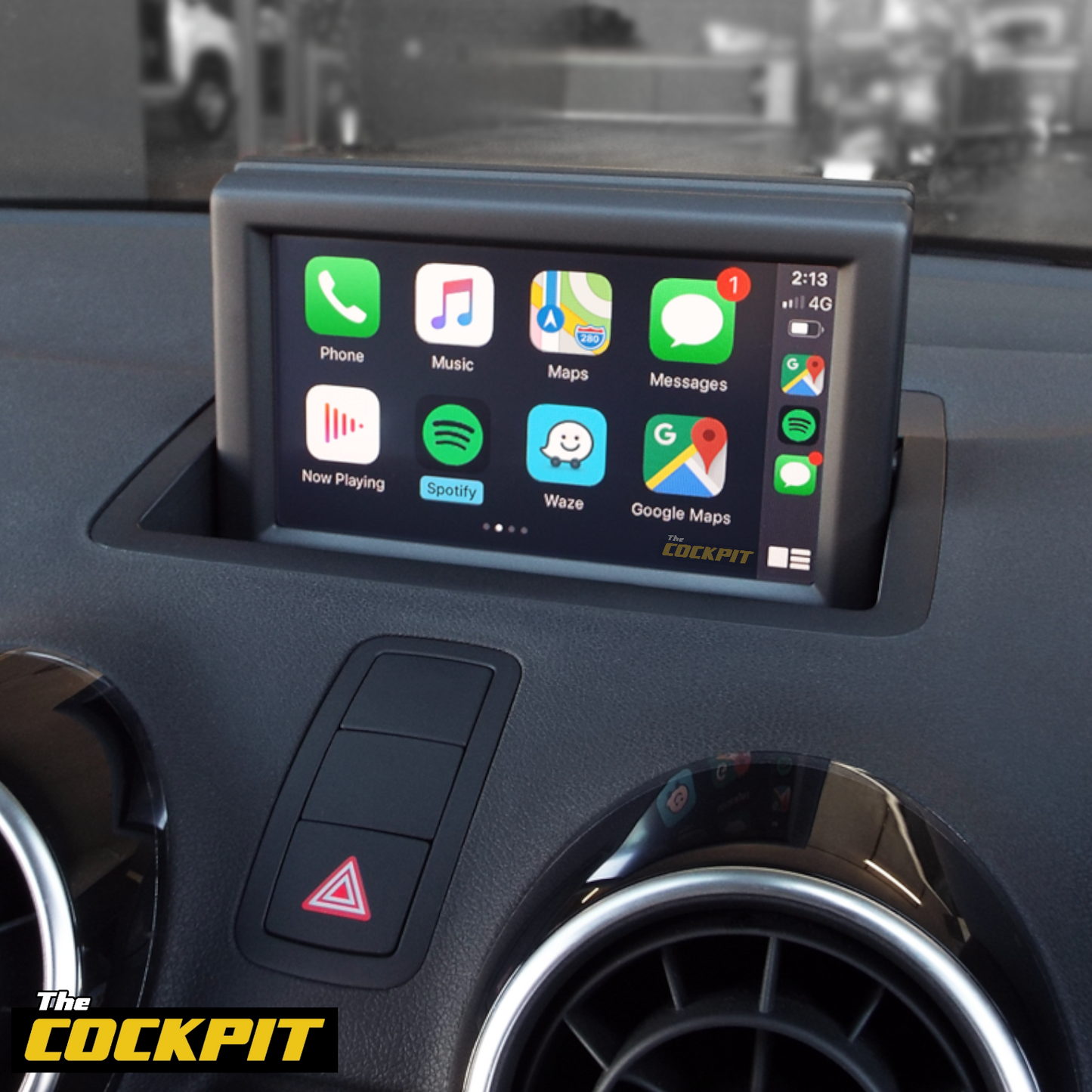 AUDI A1 S1 APPLE CARPLAY AND ANDROID AUTO IN NOTTINGHAM