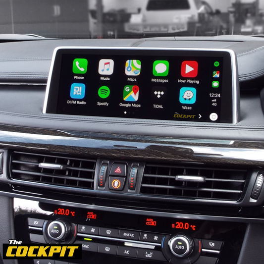 BMW X5 F15 APPLE CARPLAY AND ANDROID AUTO IN NOTTINGHAM