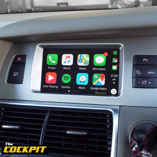 AUDI Q7 APPLE CARPLAY AND ANDROID AUTO IN NOTTINGHAM
