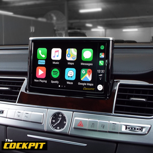 AUDI A8 S8 APPLE CARPLAY AND ANDROID AUTO IN NOTTINGHAM
