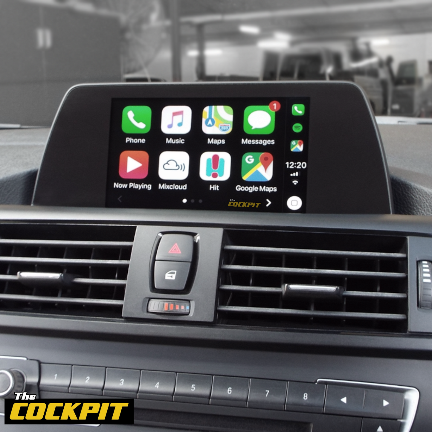 BMW 1 SERIES F20, F21 APPLE CARPLAY / ANDROID AUTO IN NOTTINGHAM