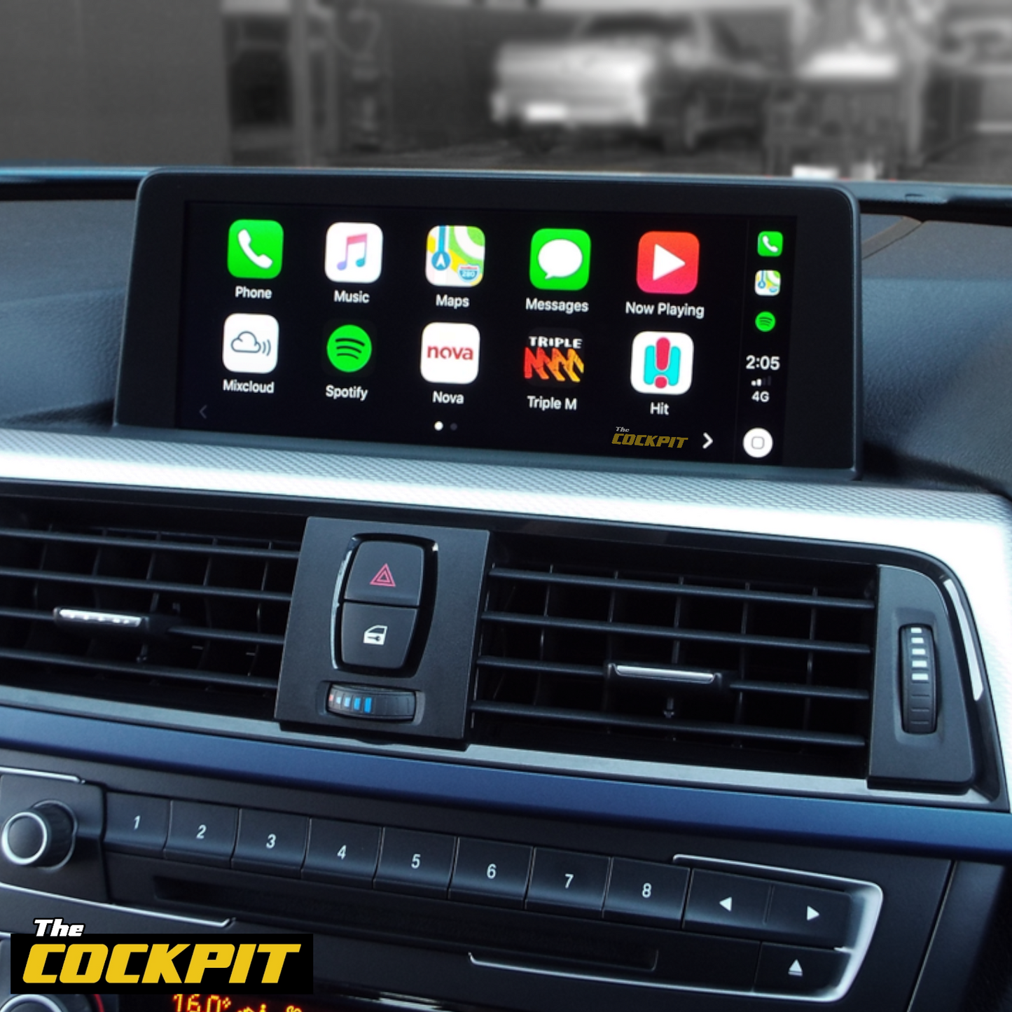 BMW 4 SERIES F32 AND F83 APPLE CARPLAY AND ANDROID AUTO IN NOTTINGHAM