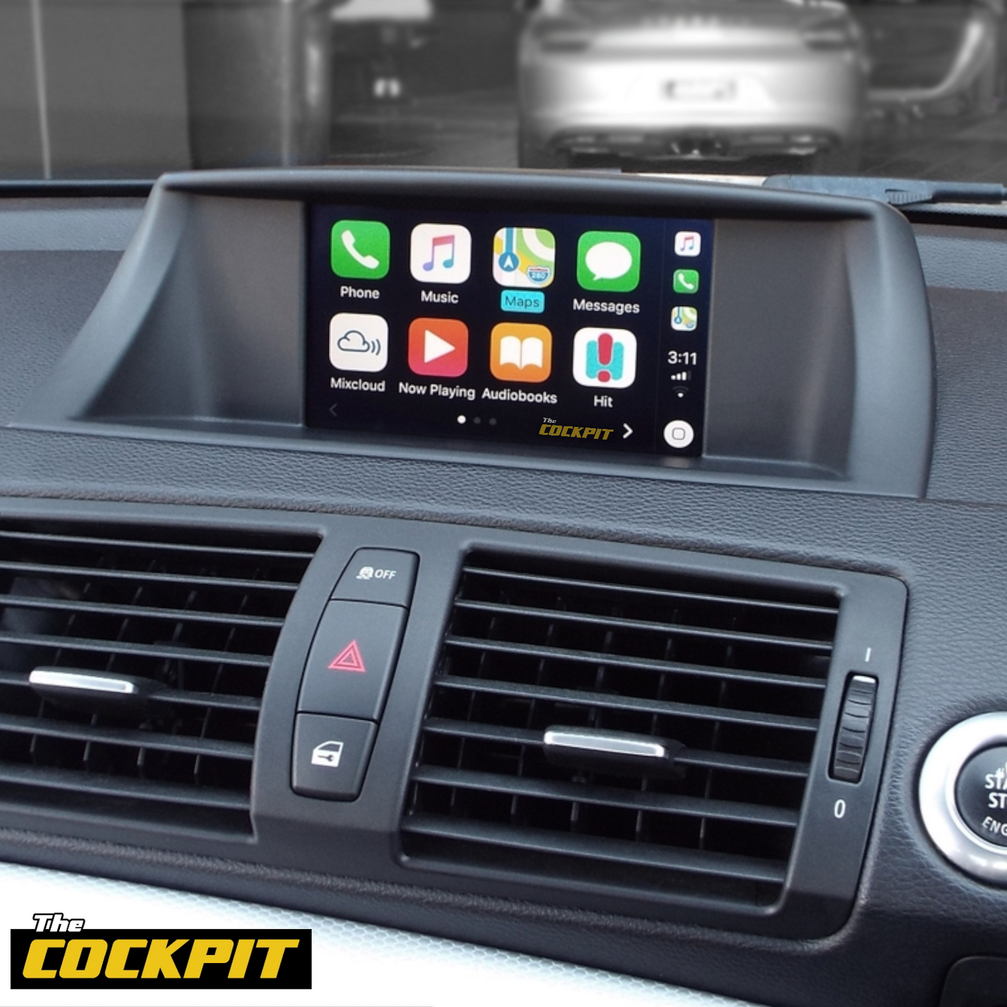 BMW 1 SERIES E81, E82, E87, E88 APPLE CARPLAY AND ANDROID AUTO IN NOTTINGHAM