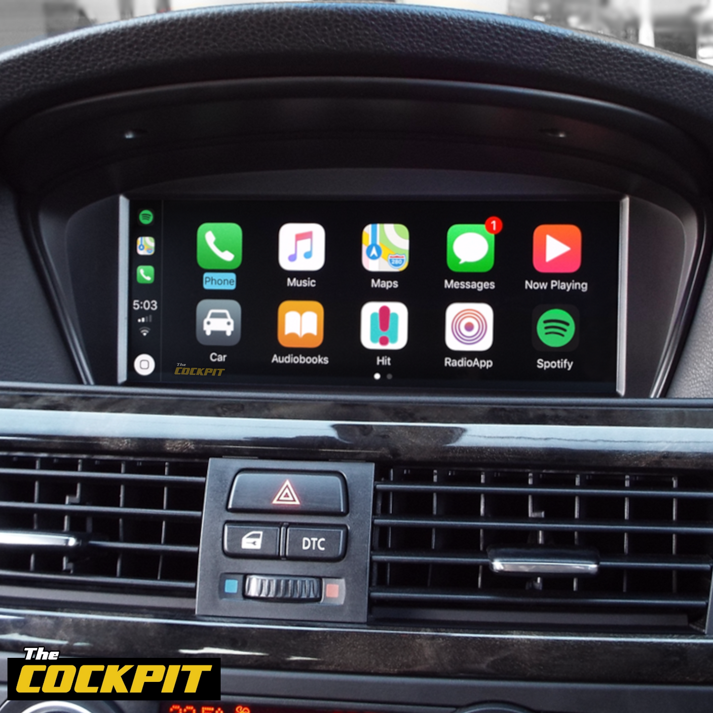 BMW 5 SERIES E60 AND E61 APPLE CARPLAY AND ANDROID AUTO IN NOTTINGHAM