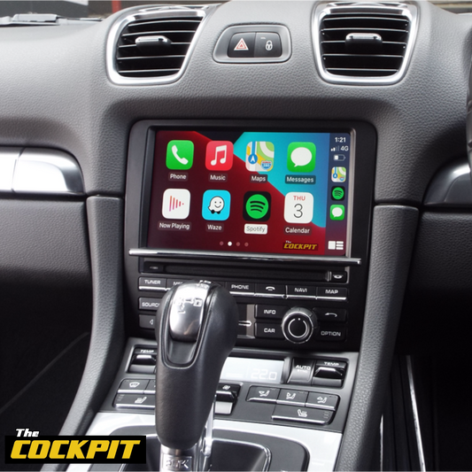 PORSCHE CAYMAN 718 / GT4 APPLE CARPLAY AND ANDROID AUTO IN NOTTINGHAM
