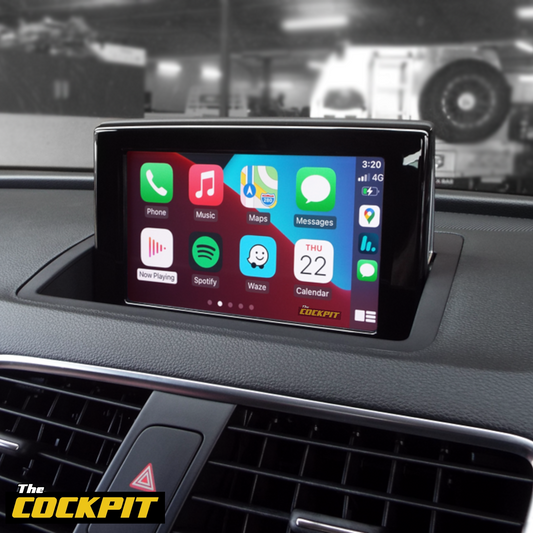 AUDI Q3 RsQ3 APPLE CARPLAY AND ANDROID AUTO IN NOTTINGHAM
