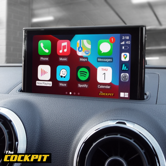 AUDI A3 S3 Rs3 8v APPLE CARPLAY AND ANDROID AUTO INTERFACE IN NOTTINGHAM