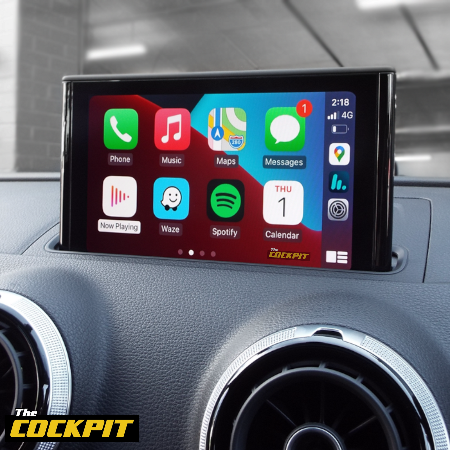 AUDI Q2 APPLE CARPLAY AND ANDROID AUTO IN NOTTINGHAM