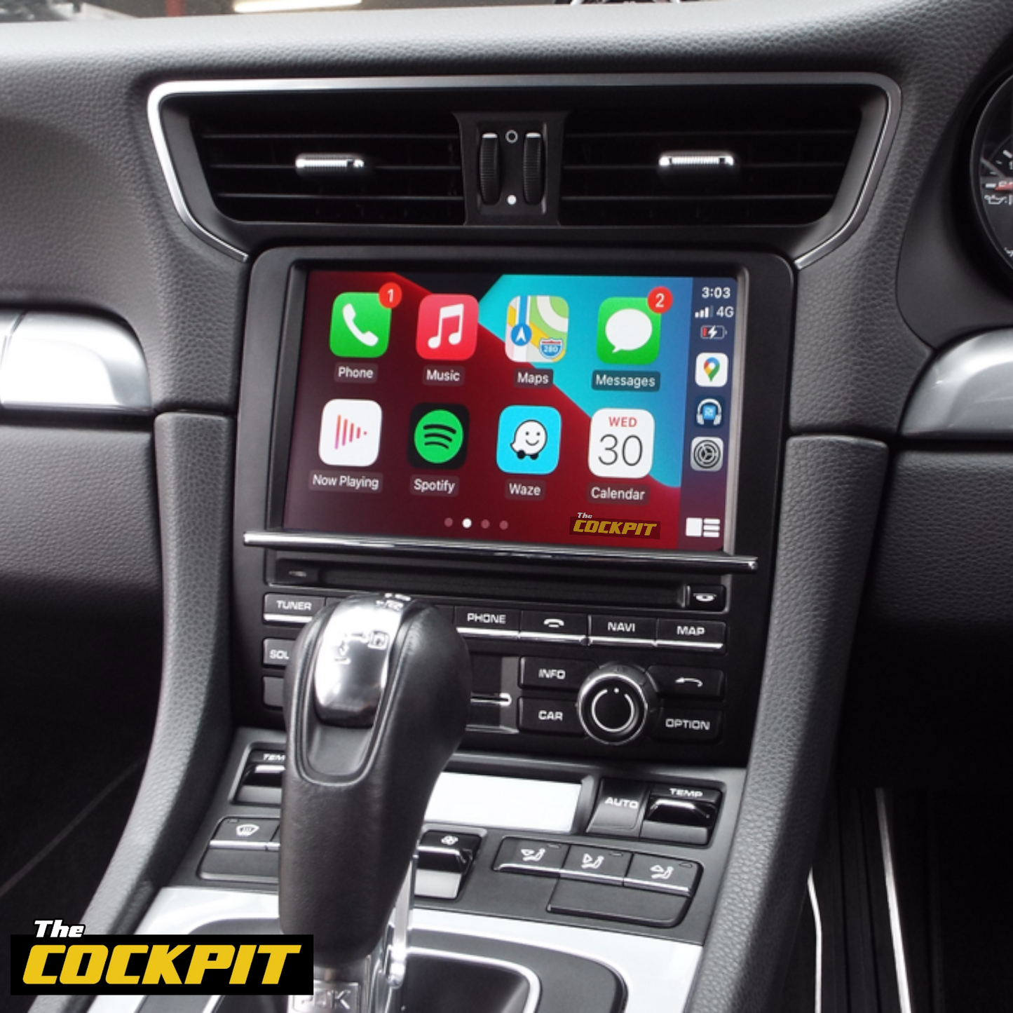 PORSCHE 911 / GT3 APPLE CARPLAY AND ANDROID AUTO IN NOTTINGHAM