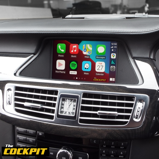 MERCEDES CLS CLASS C218 / W218 APPLE CARPLAY AND ANDROID AUTO IN NOTTINGHAM