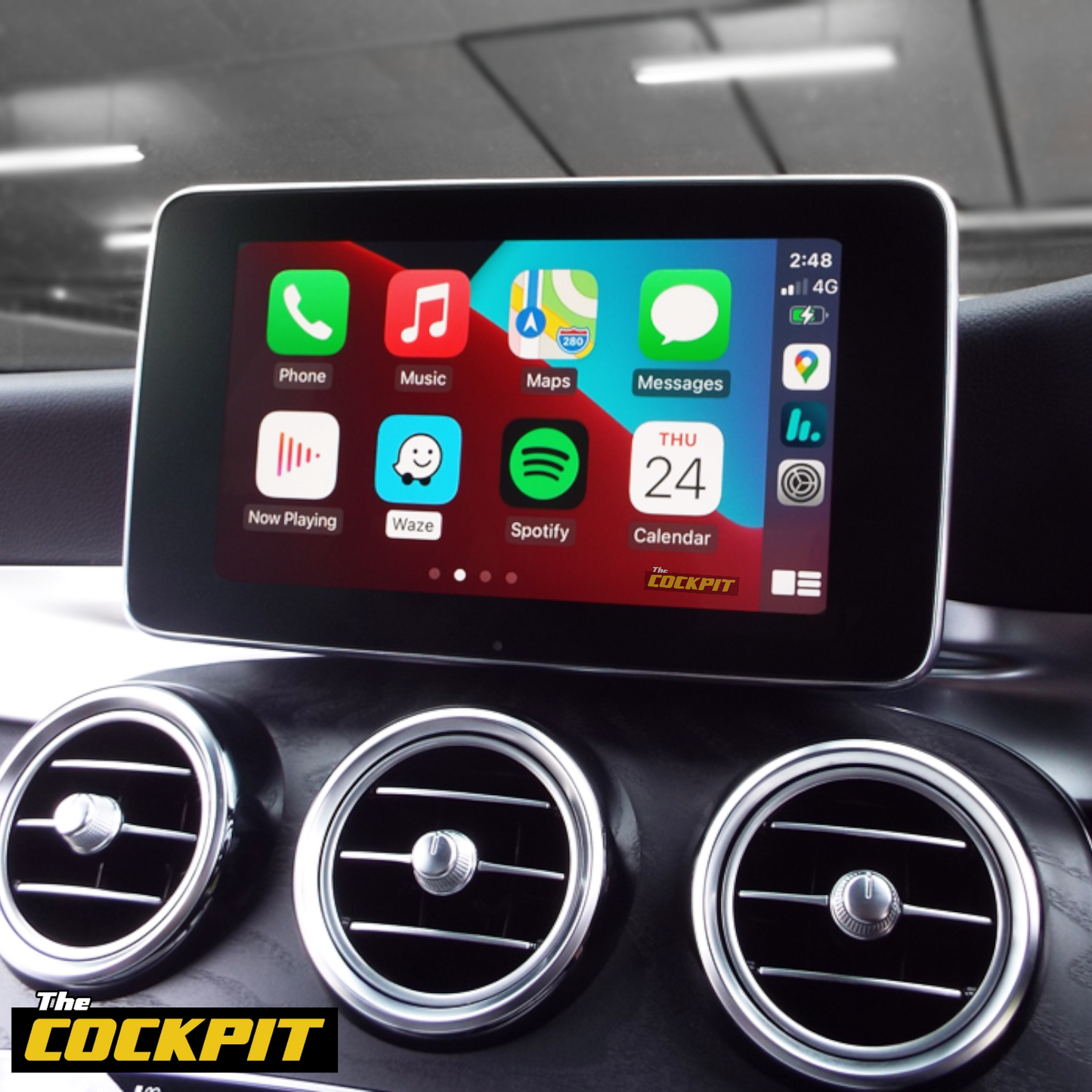 MERCEDES GLC CLASS X253 APPLE CARPLAY AND ANDROID AUTO IN NOTTINGHAM