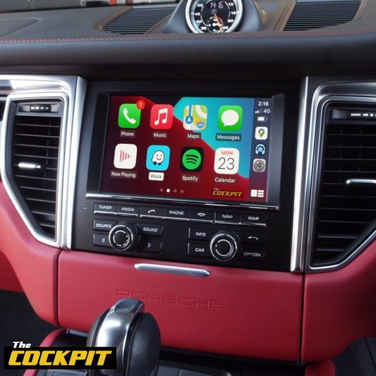 PORSCHE MACAN APPLE CARPLAY AND ANDROID AUTO IN NOTTINGHAM