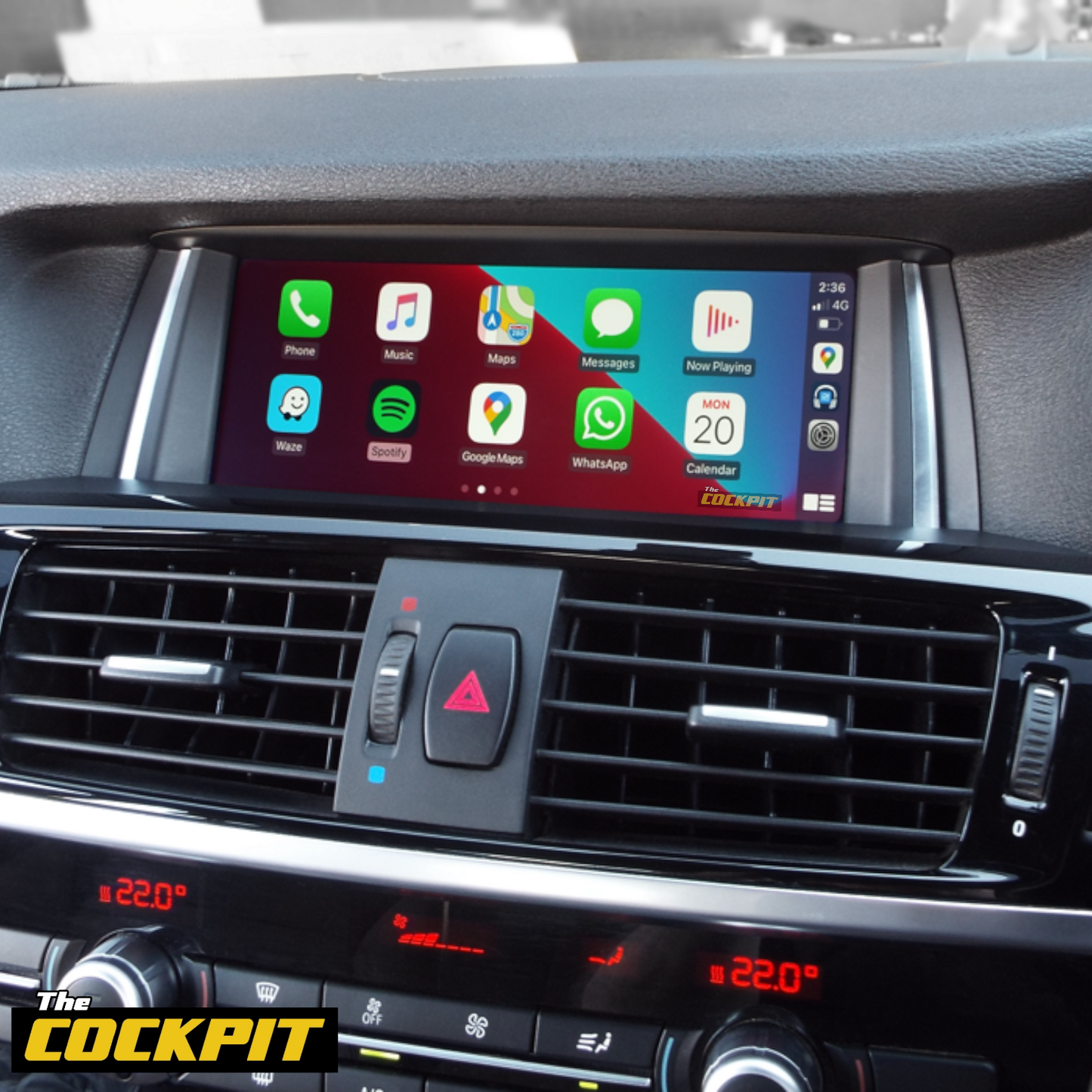 BMW X4 F26 APPLE CARPLAY AND ANDROID AUTO IN NOTTINGHAM