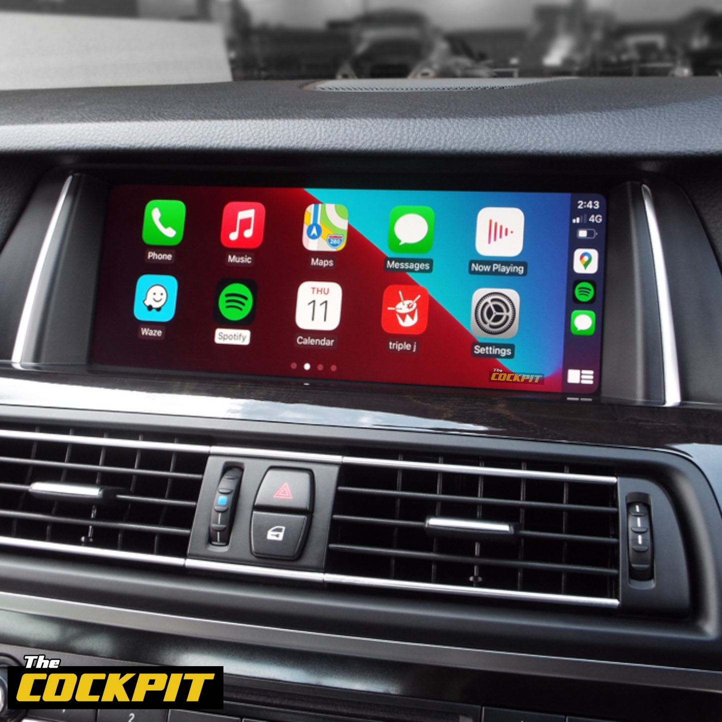 BMW 5 SERIES F10, F11 APPLE CARPLAY AND ANDROID AUTO IN NOTTINGHAM