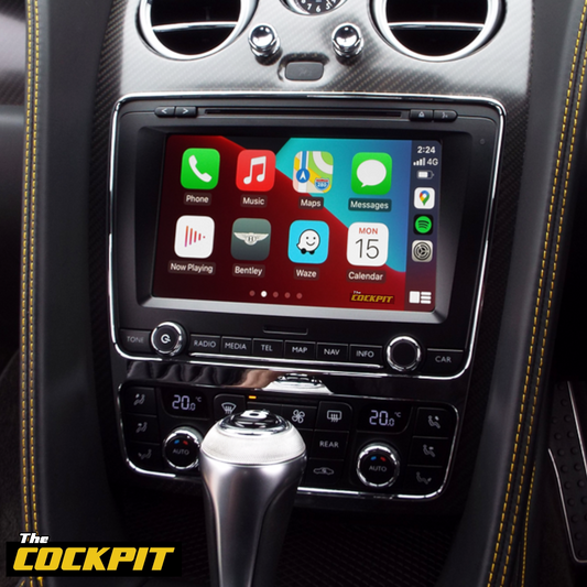 BENTLEY FLYING SPUR APPLE CARPLAY & ANDROID AUTO IN NOTTINGHAM