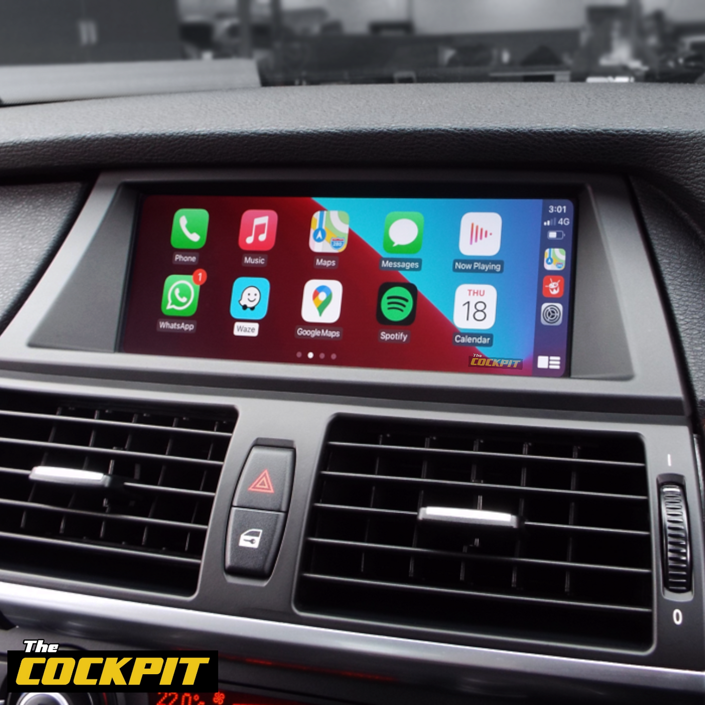 BMW X5 E70 APPLE CARPLAY AND ANDROID AUTO IN NOTTINGHAM