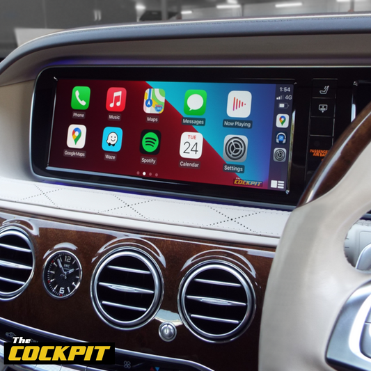 MERCEDES S-CLASS A217 C217 APPLE CARPLAY AND ANDROID AUTO IN NOTTINGHAM