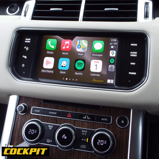 RANGE ROVER SPORT APPLE CARPLAY AND ANDROID AUTO IN NOTTINGHAM