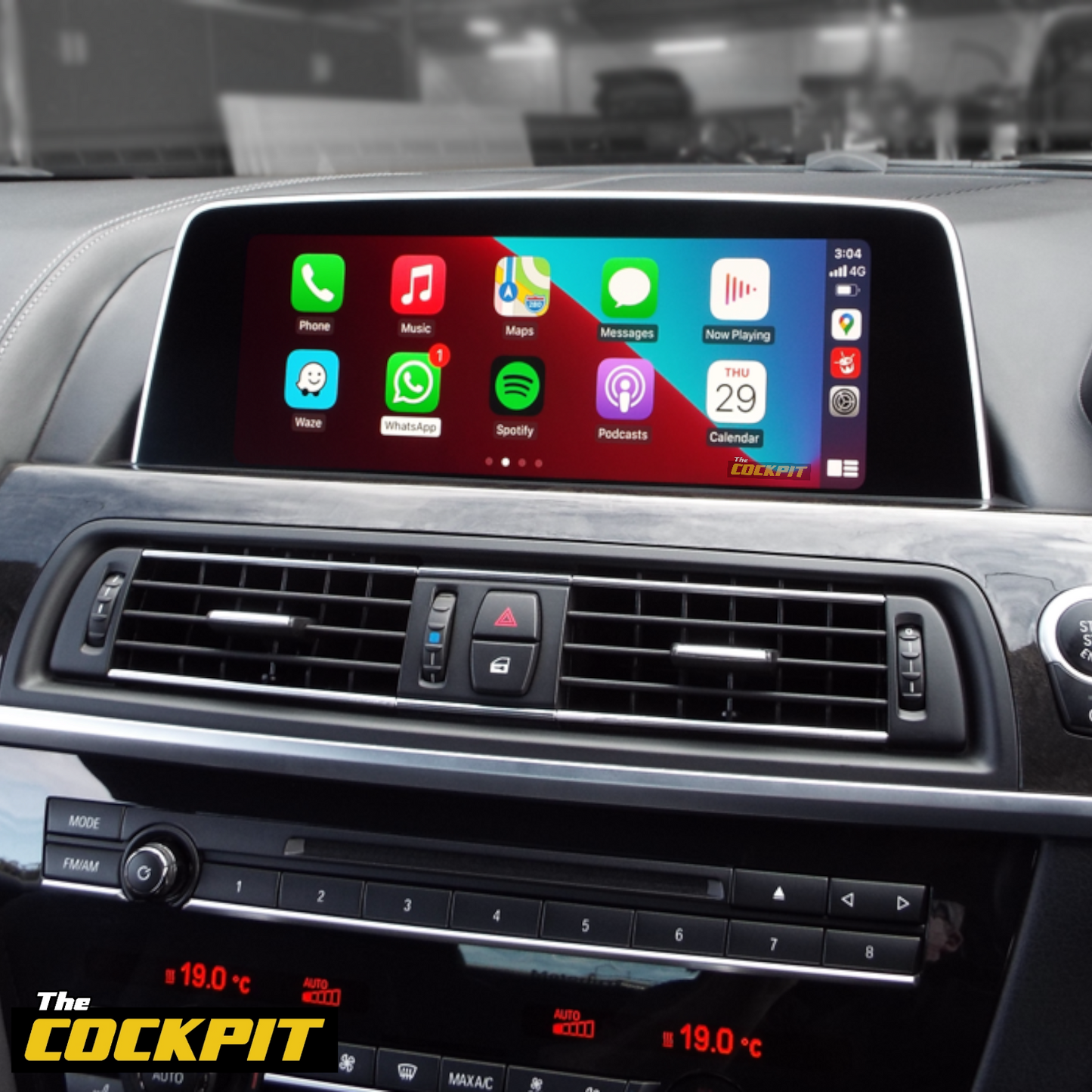 BMW 6 SERIES F06, F12, AND F13 APPLE CARPLAY AND ANDROID AUTO IN NOTTINGHAM