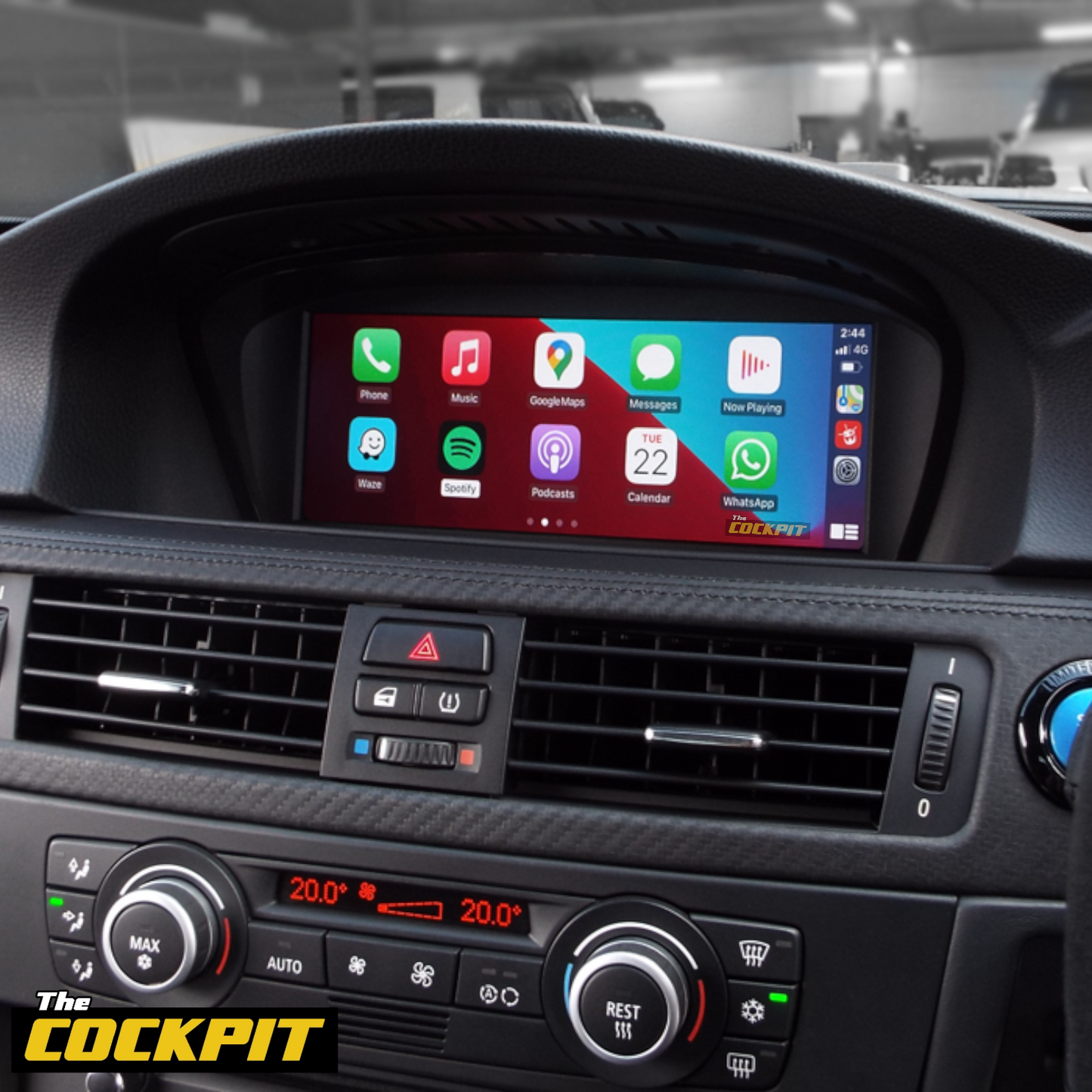 BMW 3 SERIES E90, E91, E92, E93 APPLE CARPLAY AND ANDROID AUTO IN NOTTINGHAM