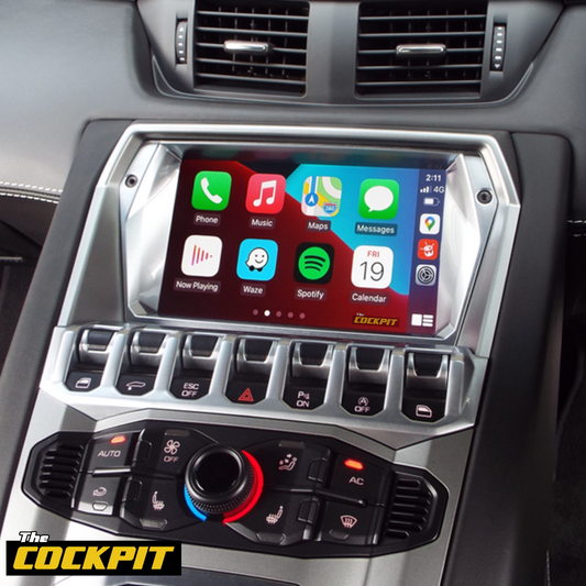 LAMBORGHINI AVENTADOR APPLE CARPLAY & ANDROID AUTO IN NOTTINGHAM