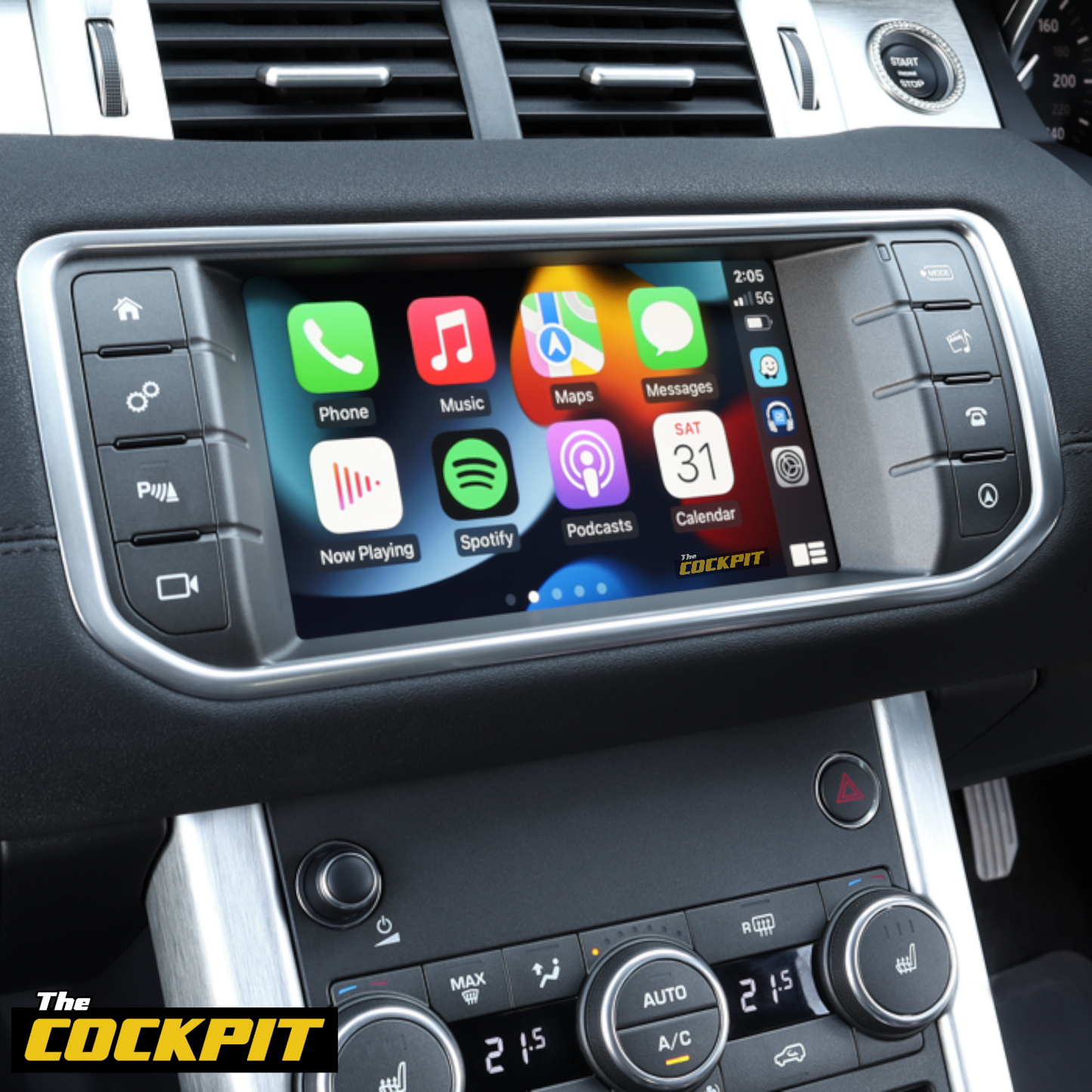 RANGE ROVER EVOQUE APPLE CARPLAY AND ANDROID AUTO IN NOTTINGHAM