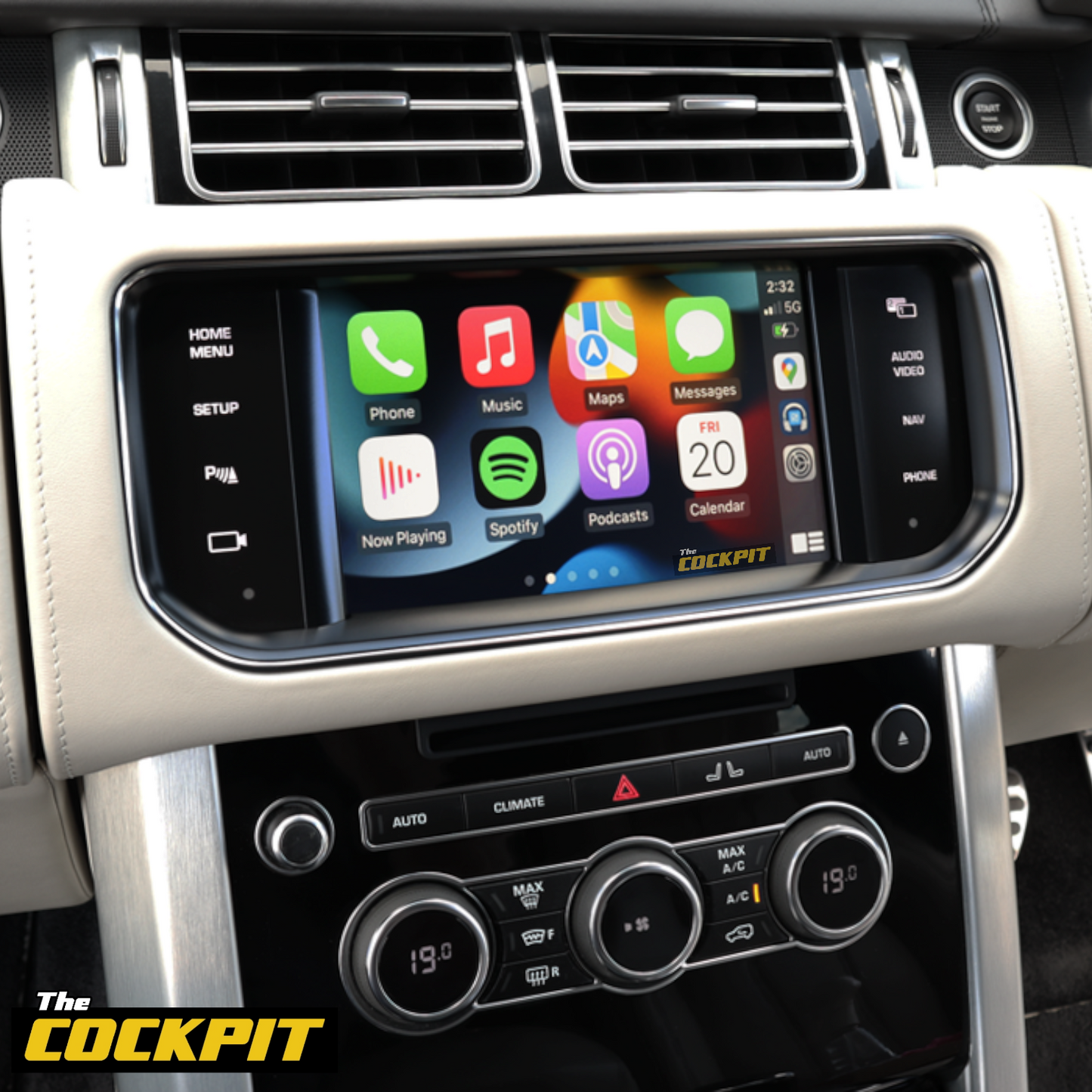 RANGE ROVER VOGUE APPLE CARPLAY AND ANDROID AUTO IN NOTTINGHAM