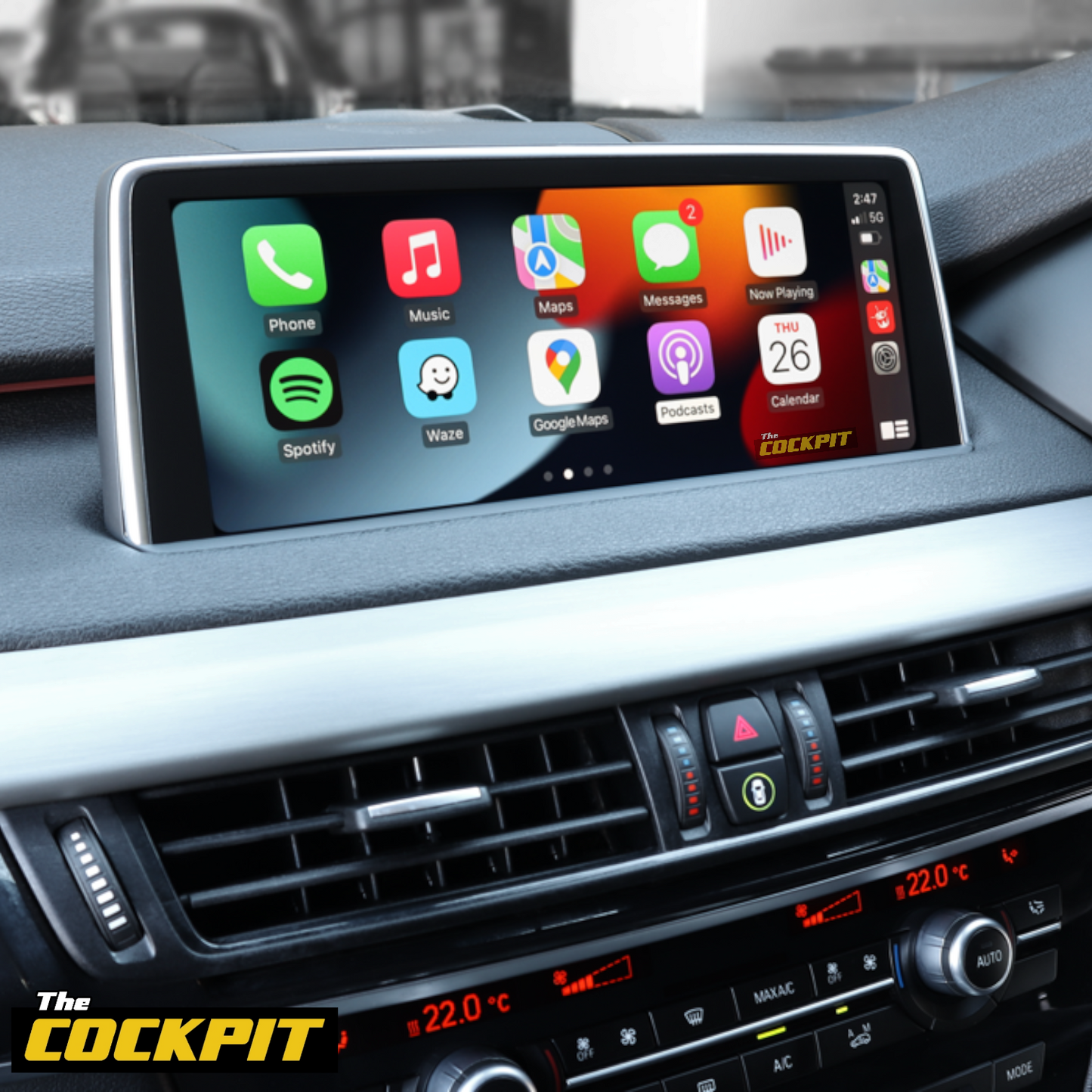 BMW X6 F16 APPLE CARPLAY AND ANDROID AUTO IN NOTTINGHAM