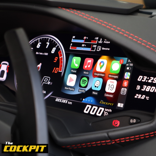 LAMBORGHINI HURACAN APPLE CARPLAY & ANDROID AUTO IN NOTTINGHAM