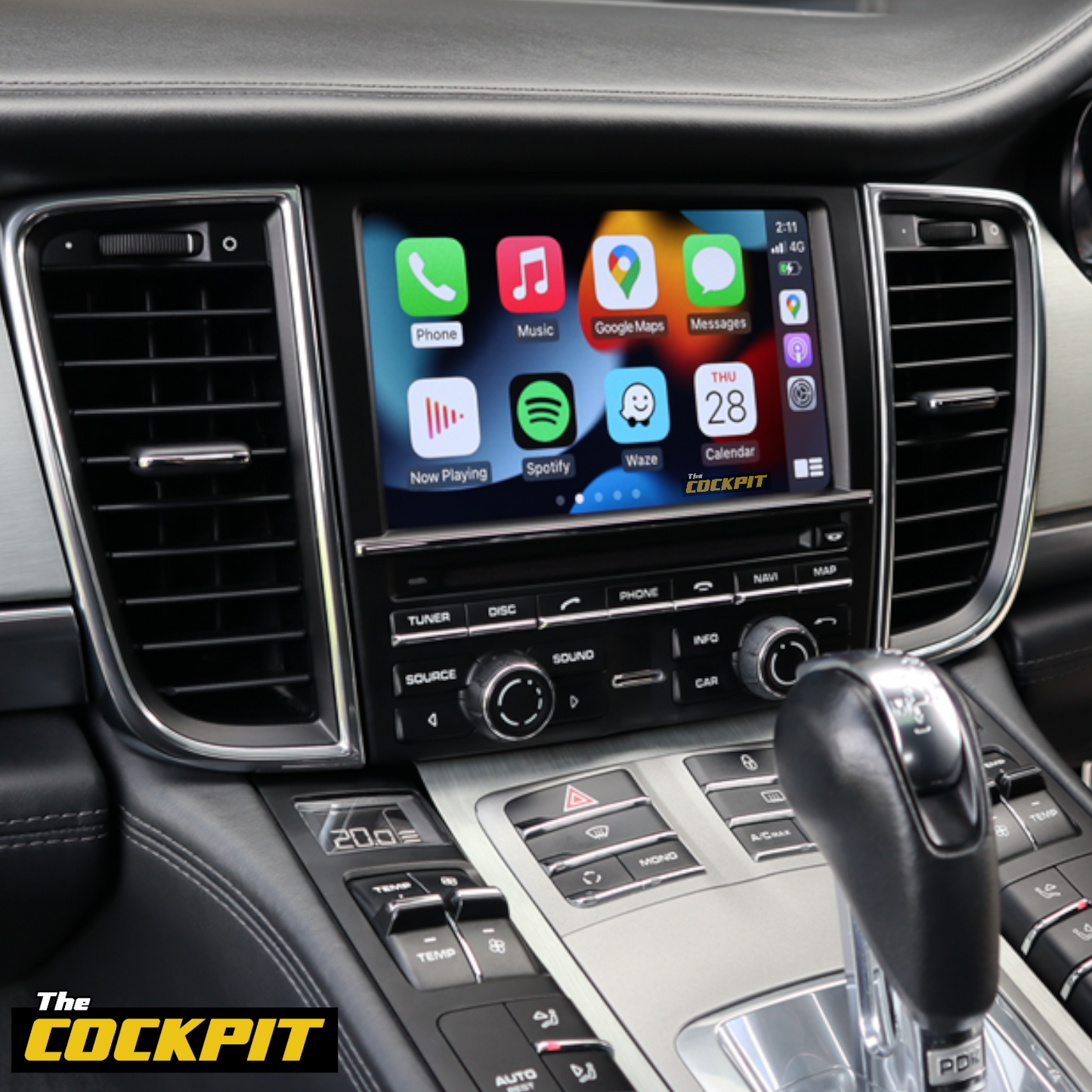 PORSCHE PANAMERA APPLE CARPLAY AND ANDROID AUTO IN NOTTINGHAM