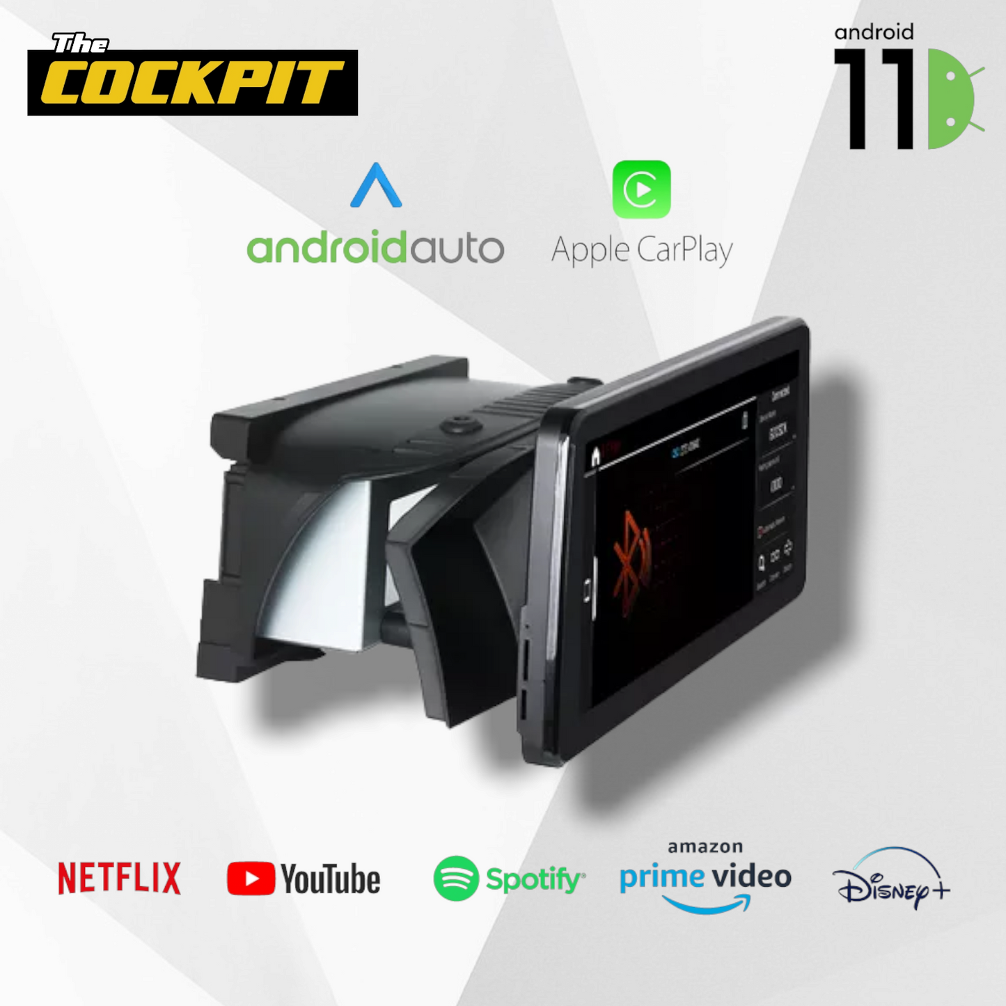 BMW 5 SERIES M5 E60 E61 E62 ANDROID 13 SCREEN UPGRADE (CCC/CIC) 12.3 Inch