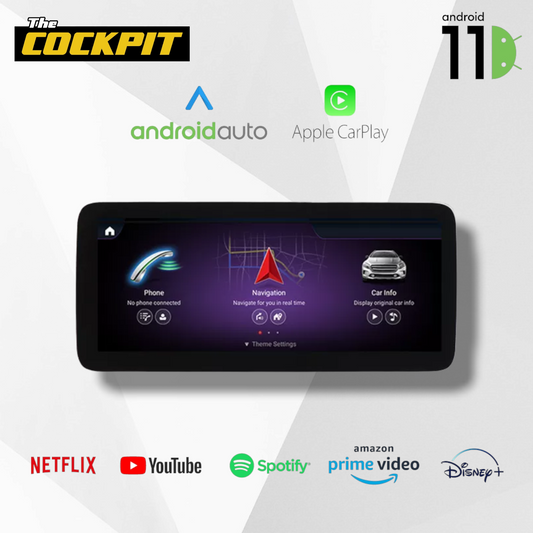 MERCEDES BENZ GLA X156 ANDROID 13 SCREEN UPGRADE (12.3 Inch)