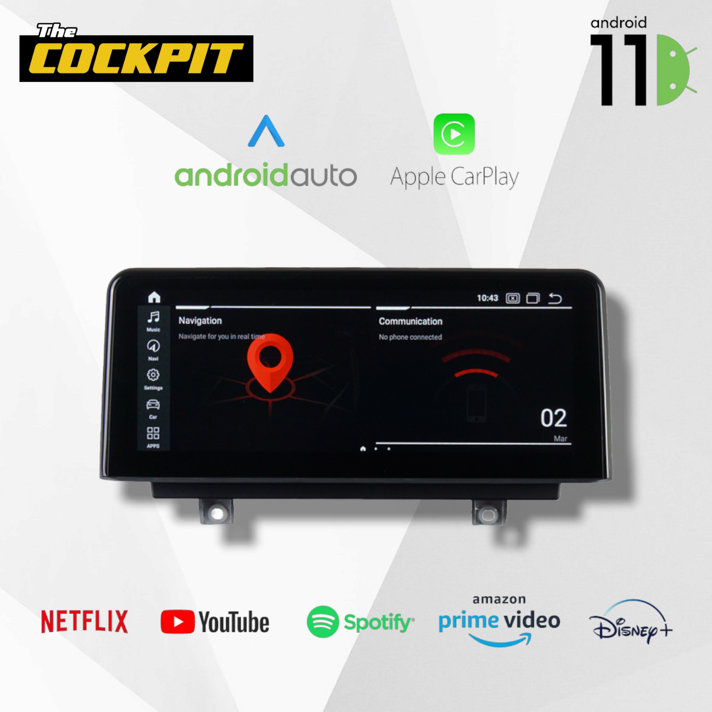 BMW 1 SERIES F20 F21 ANDROID 13 SCREEN UPGRADE IN NOTTINGHAM
