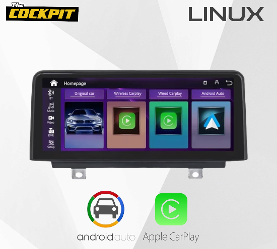 BMW X1 F48 APPLE CARPLAY SCREEN UPGRADE (NBT) 10 INCH