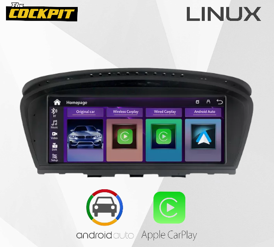 BMW 3 SERIES E90 APPLE CARPLAY SCREEN UPGRADE (CCC/CIC) 8.8 INCH
