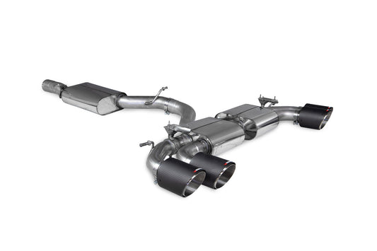 Scorpion Resonated cat/gpf back system & electronic valves - S3 8Y Sportback - 2020 - SAU093CF