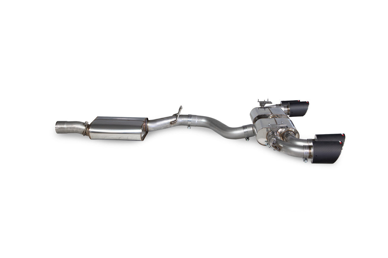 Scorpion Resonated cat/gpf back system & electronic valves - S3 8Y Sportback - 2020 - SAU093CF