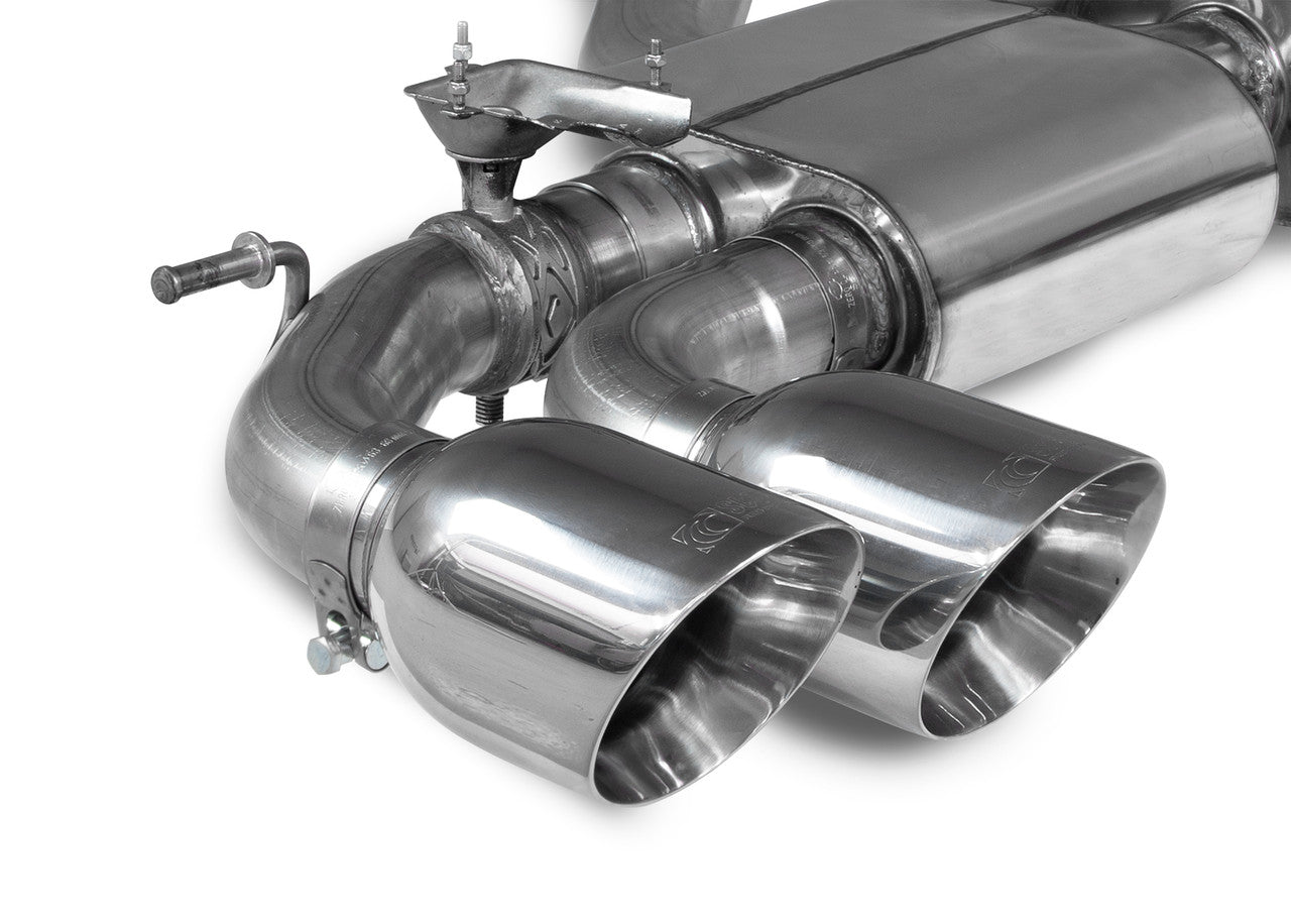 Scorpion Resonated cat/gpf back system & electronic valves - S3 8Y Sportback - 2020 - SAU093