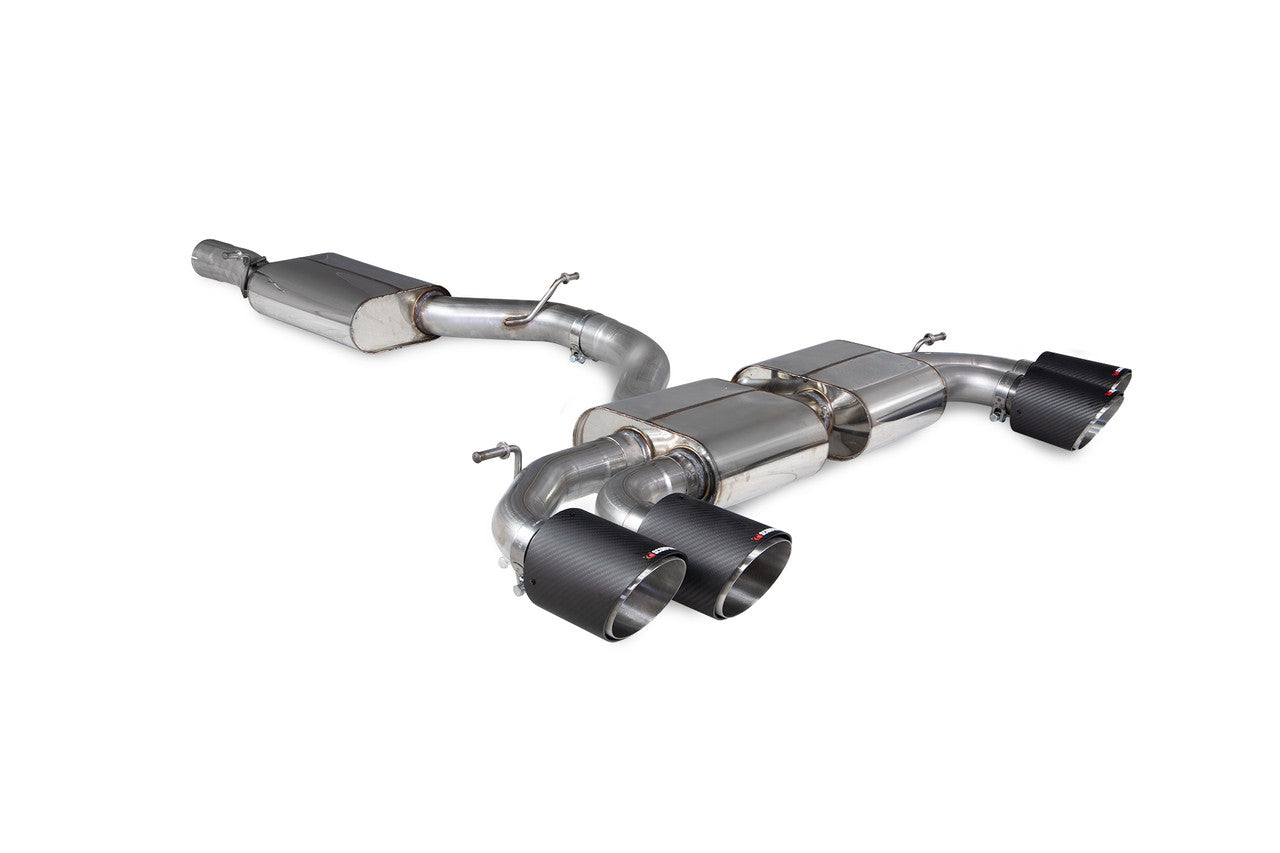 Scorpion Non-res cat/gpf back system - S3 8Y Sportback - 2020 - SAUS094CF
