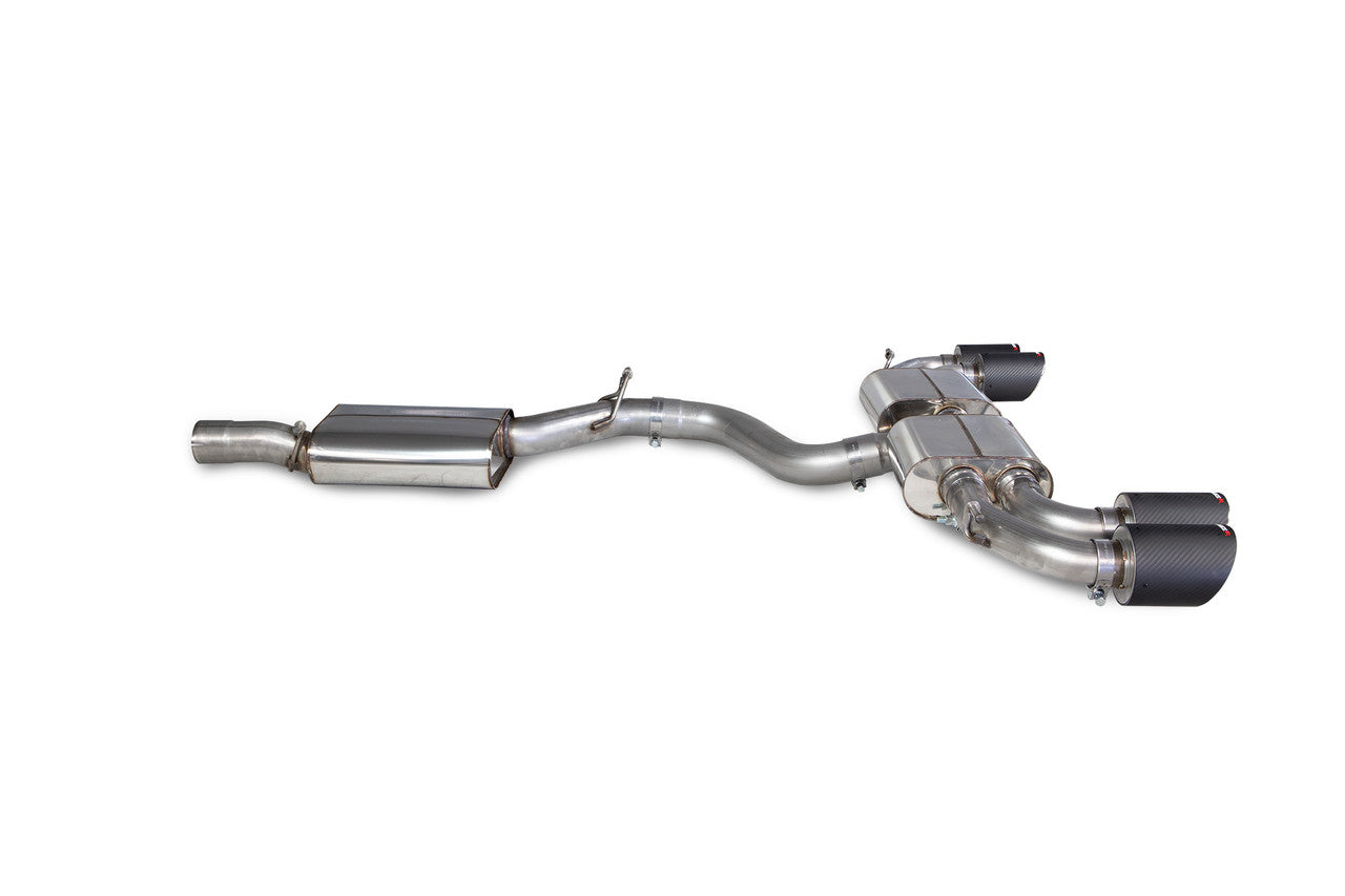 Scorpion Non-res cat/gpf back system - S3 8Y Sportback - 2020 - SAUS094CF