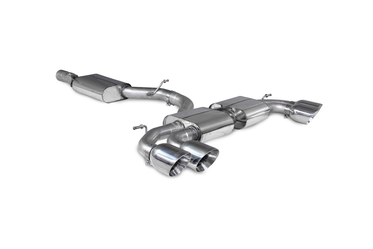 Scorpion Non-res cat/gpf back system - S3 8Y Sportback - 2020 - SAUS094