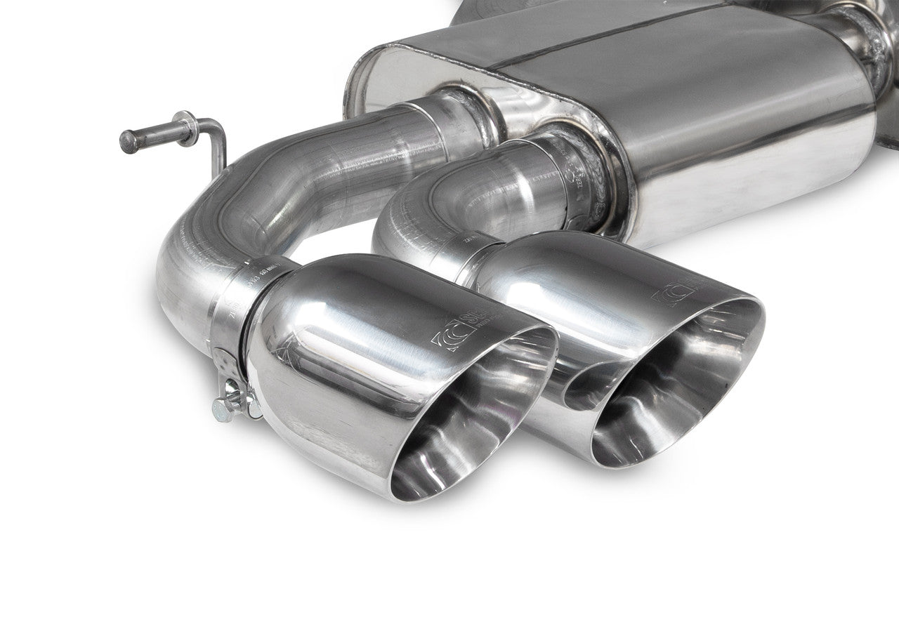 Scorpion Resonated cat/gpf back system - S3 8Y Sportback - 2020 - SAU094