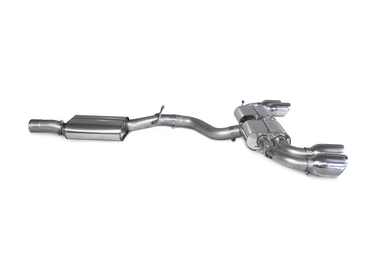 Scorpion Resonated cat/gpf back system - S3 8Y Sportback - 2020 - SAU094
