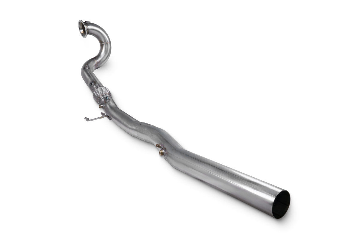 Scorpion De-cat turbo downpipe Golf R MK8 GPF Model 2020 - SAUC093