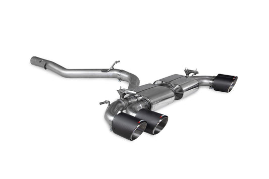 Scorpion Non-res cat/gpf back system & electronic valves - S3 8Y Sportback - 2020 - SAUS093CF