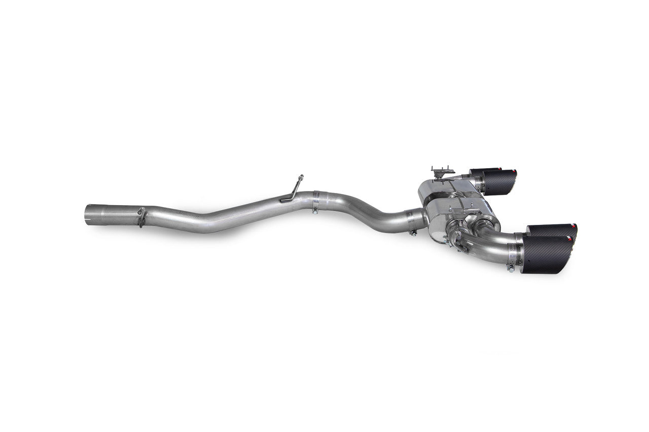 Scorpion Non-res cat/gpf back system & electronic valves - S3 8Y Sportback - 2020 - SAUS093CF