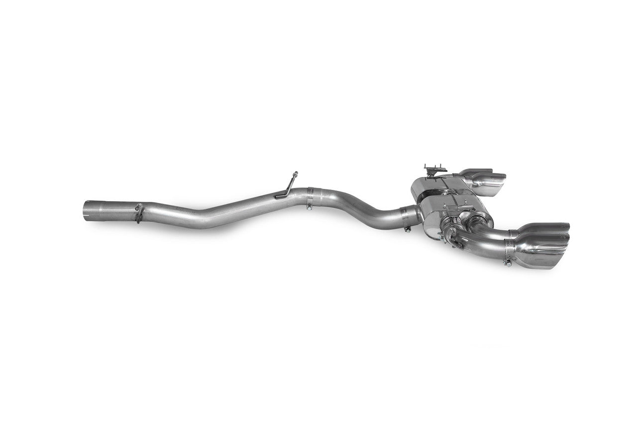 Scorpion Non-res cat/gpf back system & electronic valves - S3 8Y Sportback - 2020 - SAUS093