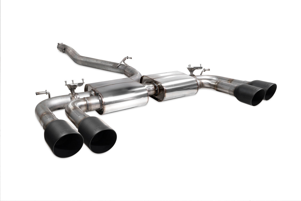 Scorpion Non-resonated cat/gpf-back system with valves Valved S3 Saloon 8V 2013 - SAUS096C